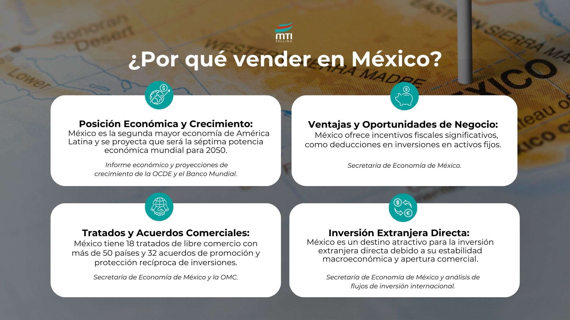 ¿Por qué vender en México?