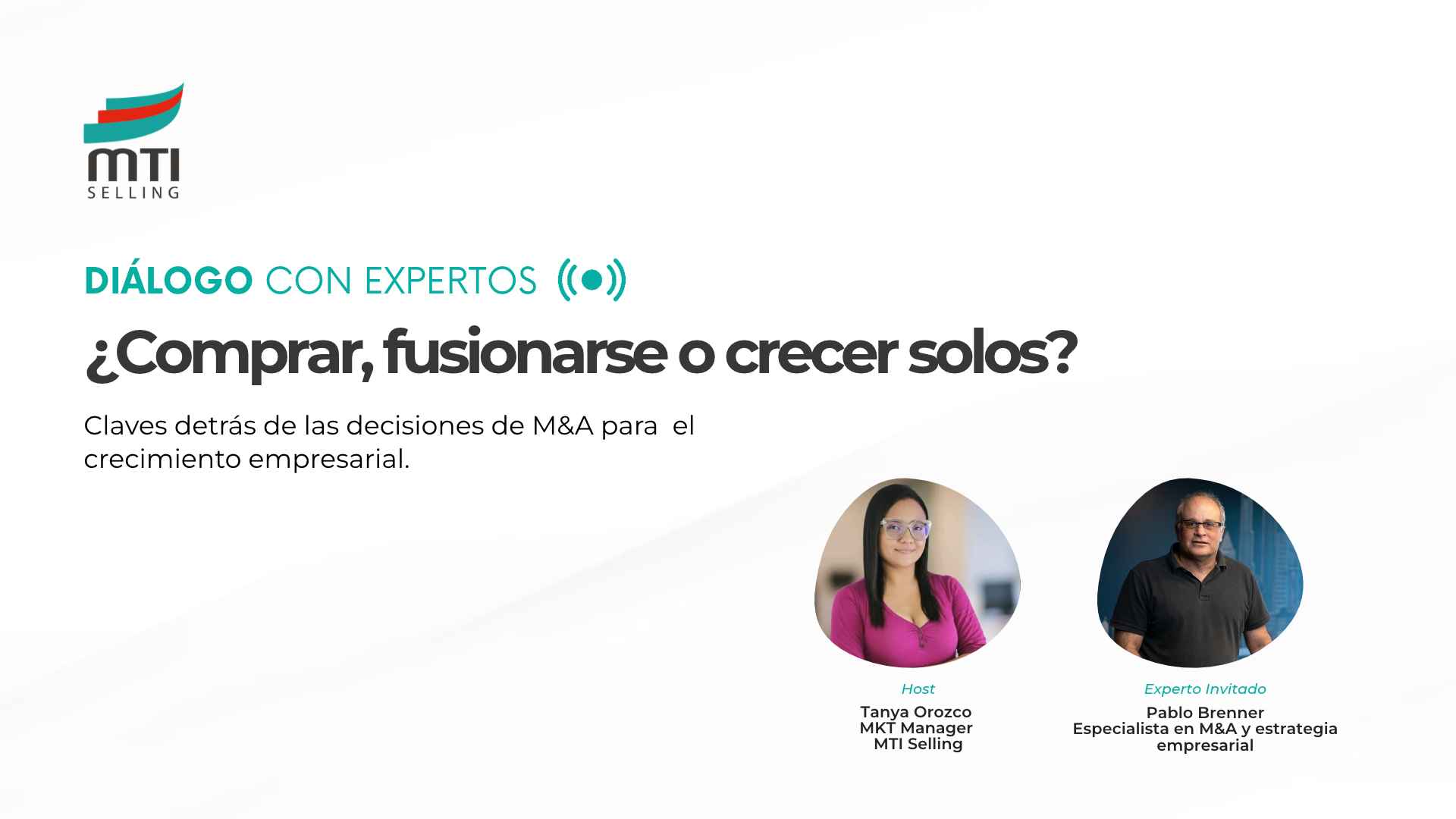 Extracto diálogo con expertos Extracto diálogo con expertos