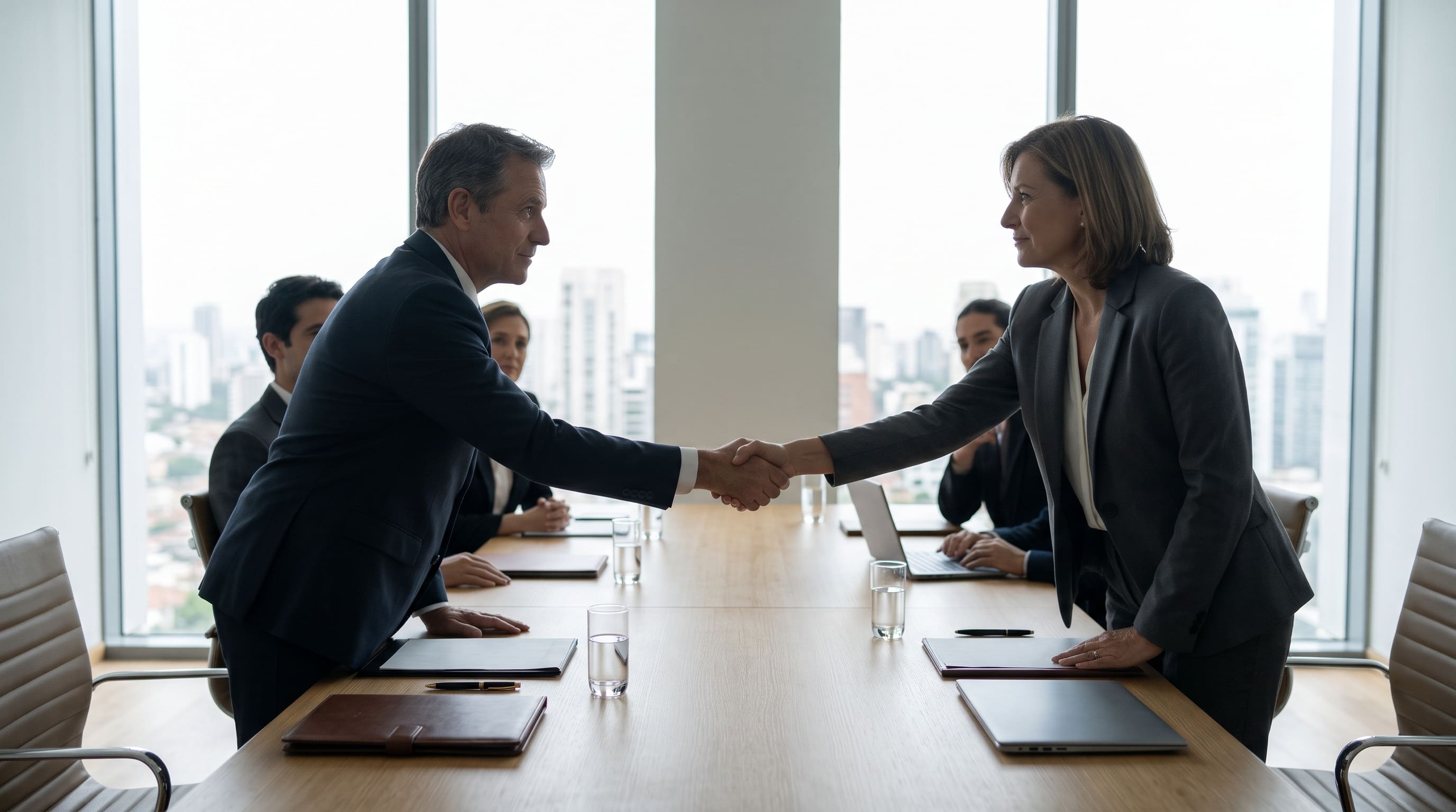 Vender o fusionar una empresa Vender o fusionar una empresa