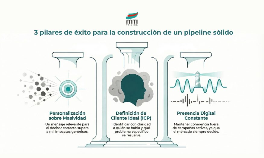 3 pilares para la construcción de un pipeline solido